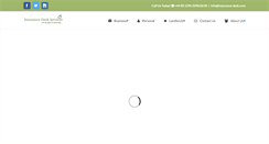 Desktop Screenshot of insurance-desk.com